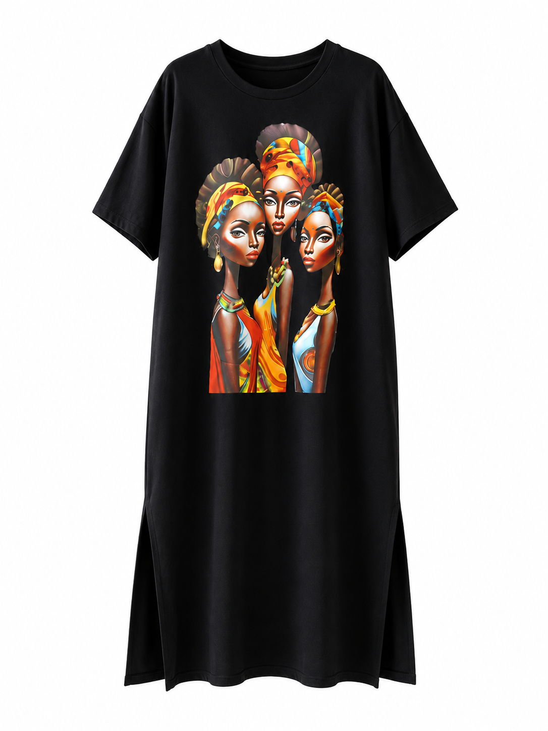 T-Shirt Maxi Dress